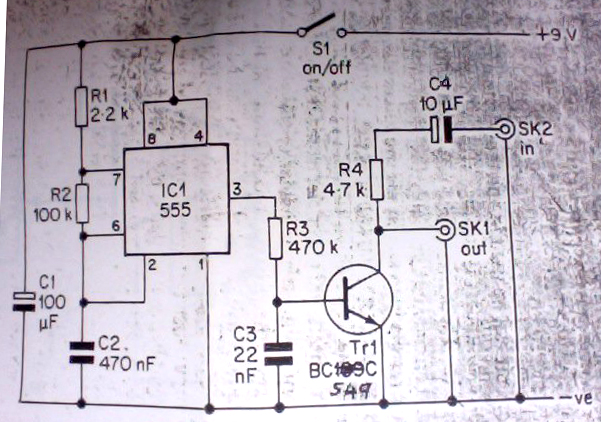 Computer Voice circuit diagram