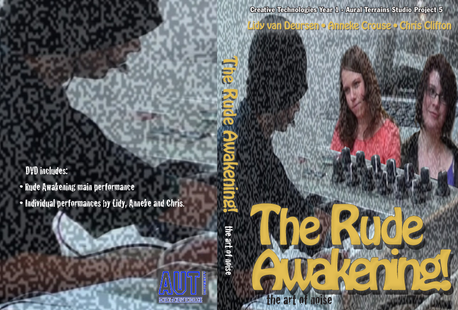The Rude Awakening DVD cover